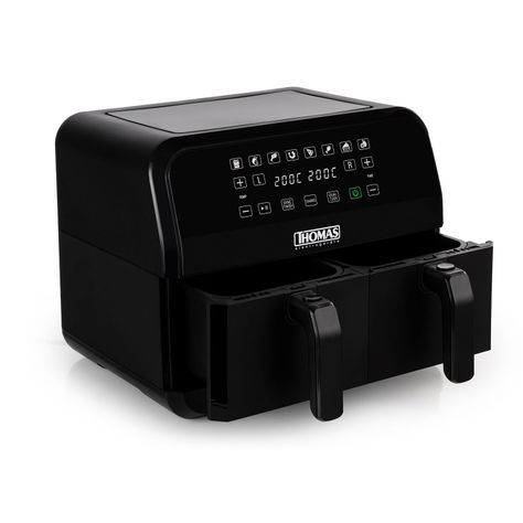 Freidora De Aire Digital TH-AF80Di 2 canastas de 4 lt c/u-3