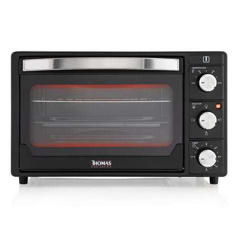 HORNO ELECTRICO THOMAS TH-25N01 25 LITROS-0