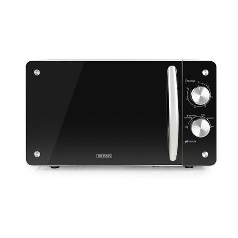 MICROONDAS THOMAS TH-20S01 MANUAL 20 LITROS-0