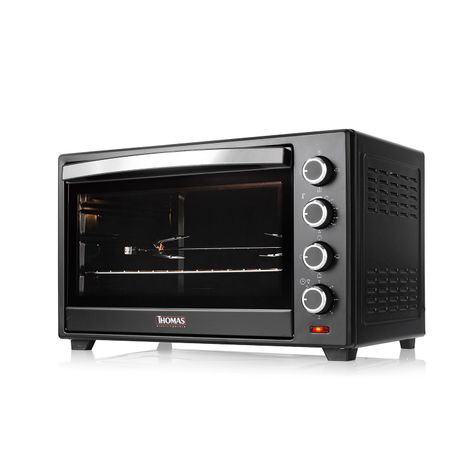 HORNO ELECTRICO THOMAS TH-48N NEGRO-6