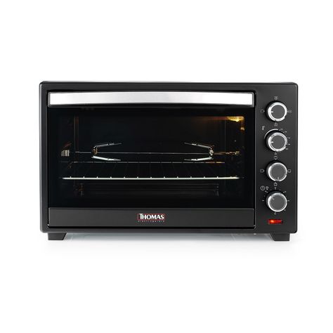 HORNO ELECTRICO THOMAS TH-48N NEGRO-0