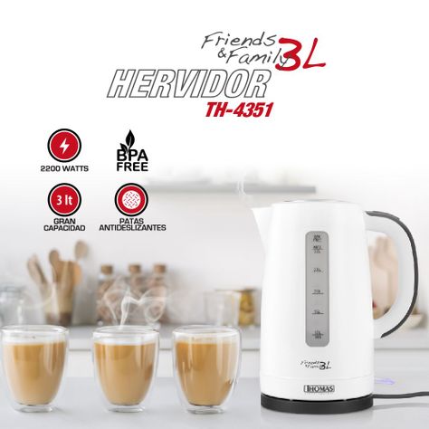 Hervidor Family & Friends TH-4351 de 3,0 lts-1
