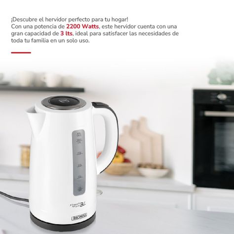 Hervidor Family & Friends TH-4351 de 3,0 lts-2