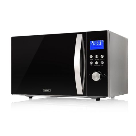 MICROONDAS THOMAS TH-34DMG DIGITAL + GRILL 34 LITROS-6