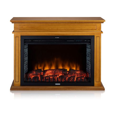 CHIMENEA ELECTRICA THOMAS TH-FP105 CONTROL REMOTO-3