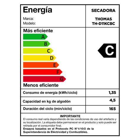 Secadora Eléctrica 11 Kg por Condensación con Bomba Calor-6
