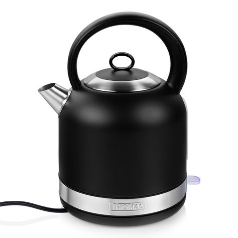 Hervidor Negro Mate 2.5 lts TH-6510N-0
