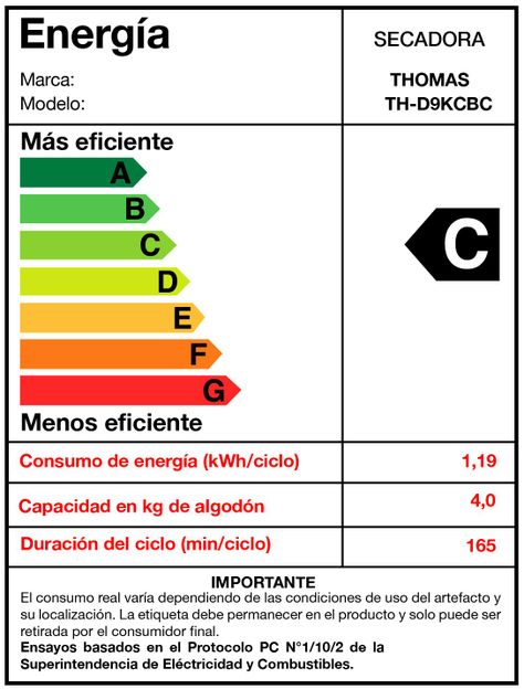 Secadora Eléctrica 9 Kg por Condensación con bomba Calor-6