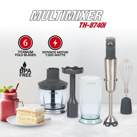 Minnipimer 1300w TH-8740i-1