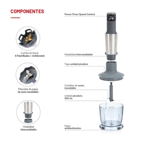 Minnipimer 1300w TH-8740i-4