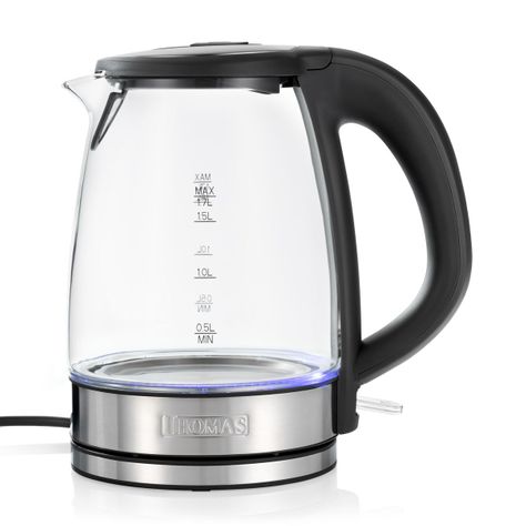 Hervidor de Vidrio 1,7lts TH-4725V-0