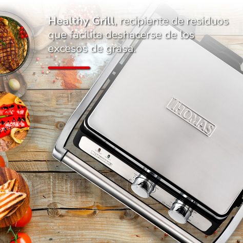 Panini Grill 2 en 1 TH-980i-3