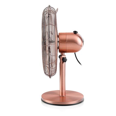 VENTILADOR THOMAS TH-12CM COBRE MESA-4