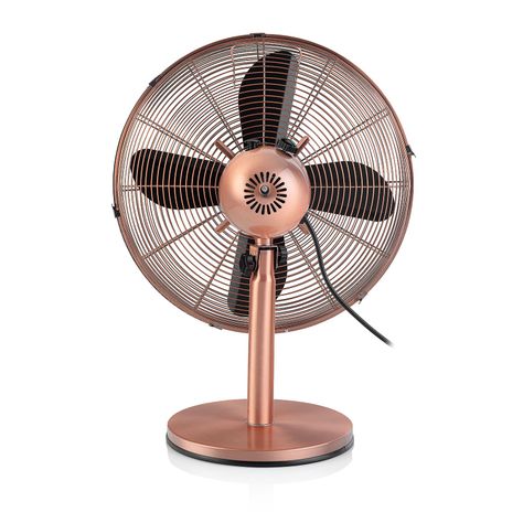 VENTILADOR THOMAS TH-12CM COBRE MESA-5