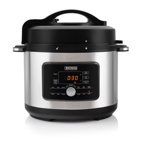 OLLA A PRESION & SLOW COOK THOMAS TH-40PC-0