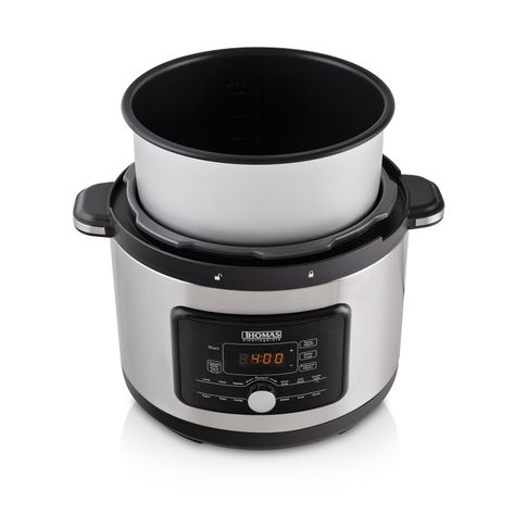 OLLA A PRESION & SLOW COOK THOMAS TH-40PC-4