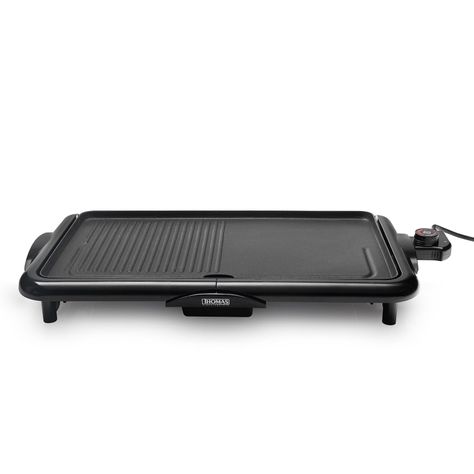 PARRILLA ELÉCTRICA THOMAS TH-205 2000W-0