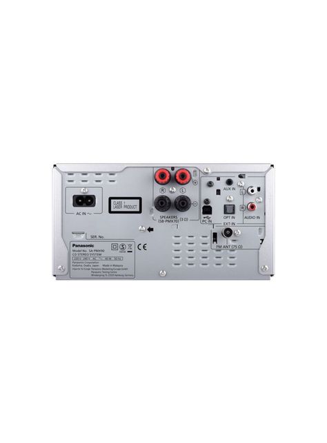 Microcomponente Panasonic SC-PMX90 Plata-3