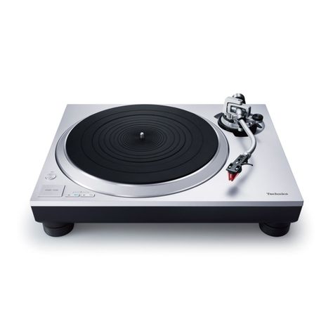 Tornamesa Technics Sl-1500C Silver-0
