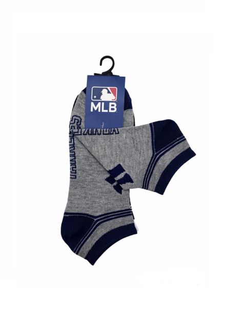Calcetines Cortos Pack x2 MLB New York Yankees.-1