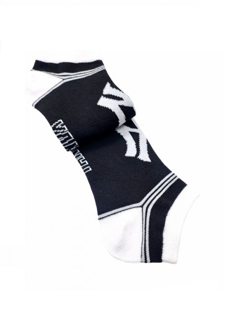 Calcetines Cortos Pack x2 MLB New York Yankees.-2