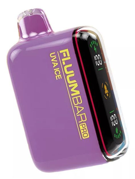 Vaper Fluumbar Pro 30.000 Puff - Vaporizador Uva ICE-0