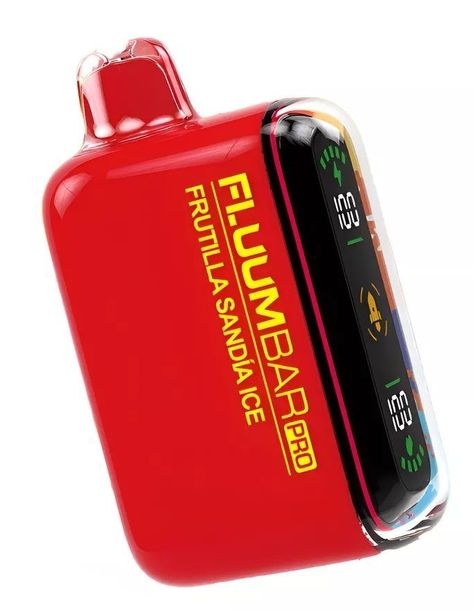 Vaper Fluumbar Pro 30.000 Puff - Vaporizador Frutilla Sandía ICE-0