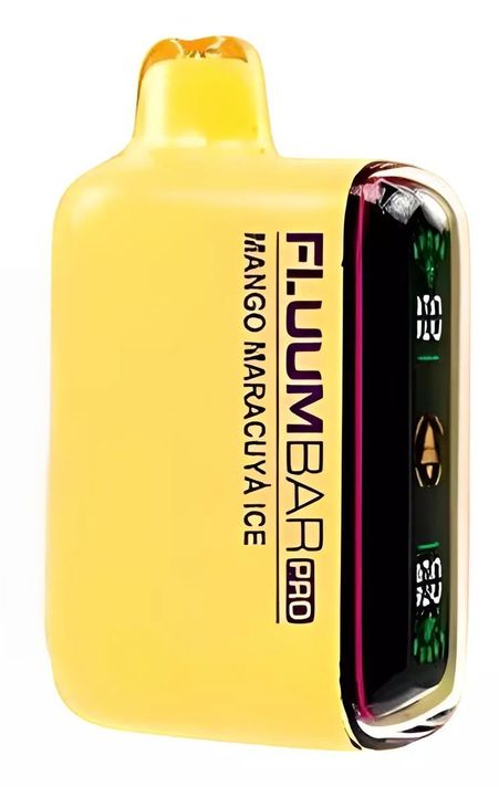 Vaper Fluumbar Pro 30.000 Puff - Vaporizador Mango Maracuyá ICE-0