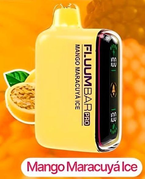 Vaper Fluumbar Pro 30.000 Puff - Vaporizador Mango Maracuyá ICE-1