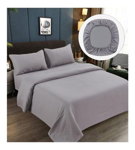 Sabanas Premium 100% Algodón 2.5 Plazas (king) Colores-1