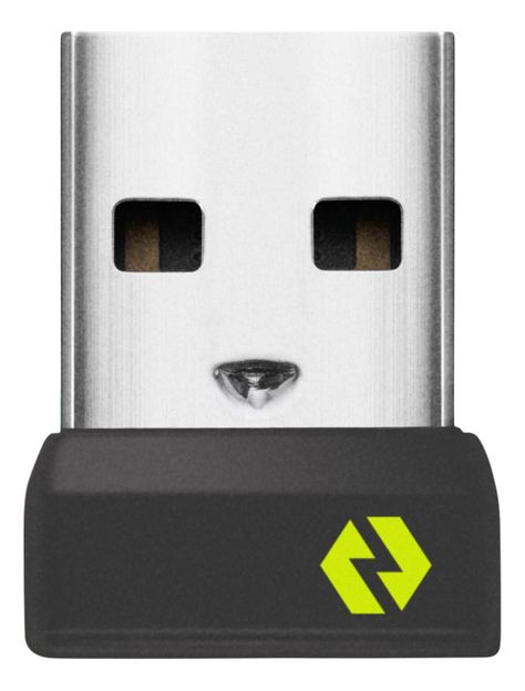 Receptor Usb Logitech Para Mouse Y Teclado Inalámbricos Logi-0