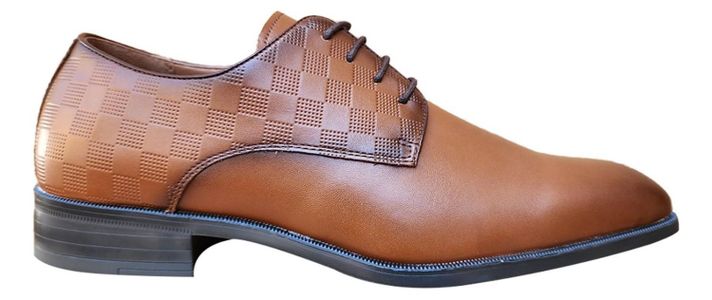 Zapatos Formales Para Hombre Modelo Derby Puntiagudos 7425-1