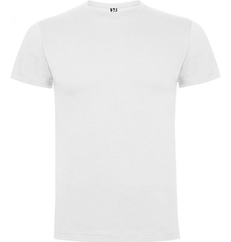 Polera Dogo Premium Manga Corta Juvenil Niños/as Blanco-0