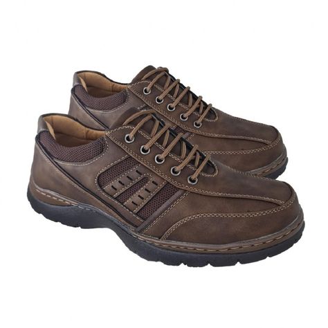 Zapatos De Hombre Casual Con Cordones 3118-2
