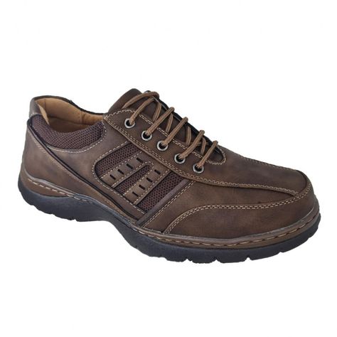 Zapatos De Hombre Casual Con Cordones 3118-0