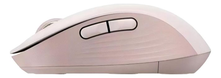 Mouse Inalambrico Logitech Signature M650 Medium Rosado-0