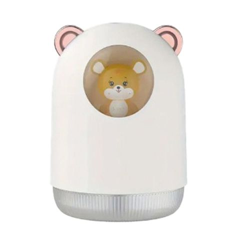 Difusor Humidificador De Aire Para Hogar- Oficina Rocket Color Blanco-0