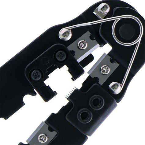 Alicate Crimpeador Rj45 - Nexxt Solutions - Tenaza Metálica-1