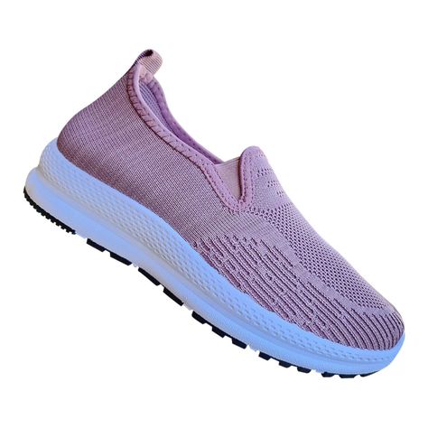 Zapatilla Deportiva Transpirable Comoda Sin Cordon 7174-0