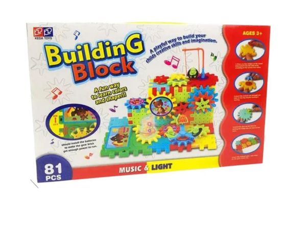 Juegos De Mesa Engranajes Didacticos 81 Piezas-1