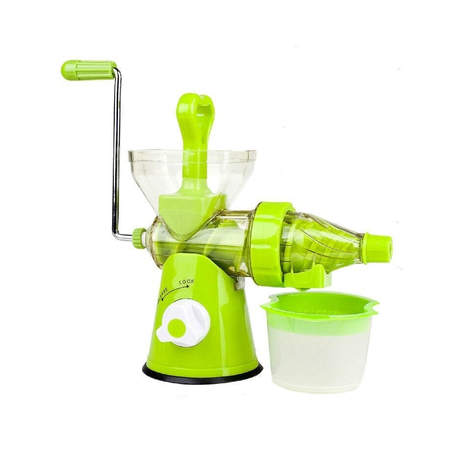 Exprimidor Manual Portátil Multifunción Frutas Y Verduras-0