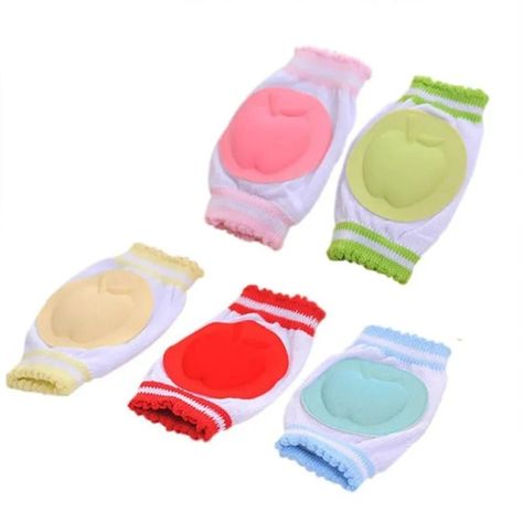 Docena Rodilleras Gateo  Para Bebes-0
