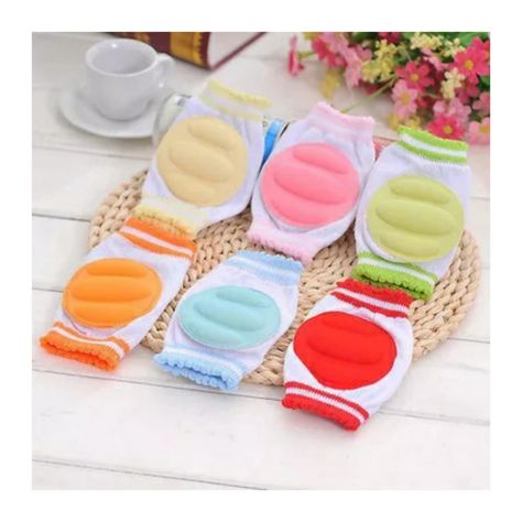 Docena Rodilleras Gateo  Para Bebes-1