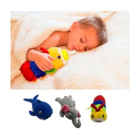 Peluche Funda Para Mamadera Anti Quemaduras Modelo Cuncuna-1