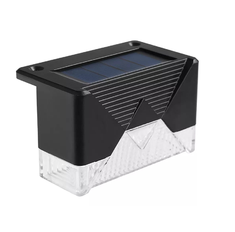 Pack 4 Focos Solar Para Escalera Encendido automático-0