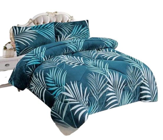 chiporro plush 2 plazas + dos fundas invierno  -1