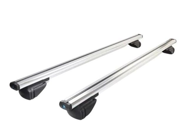 Barras Porta Equipaje Parrilla Auto Techo 1.35metros-1