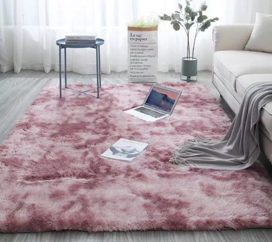 ALFOMBRA PELUDA TIPO SHAGGY 300x200 CM-0