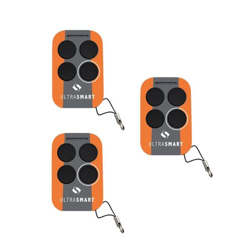 Pack 3 Control Remoto Batiente Impotec-0