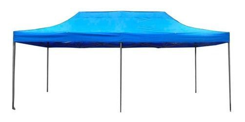 Toldo 3x6 Mts Azul, Arma Fácil,  , Plegable-0